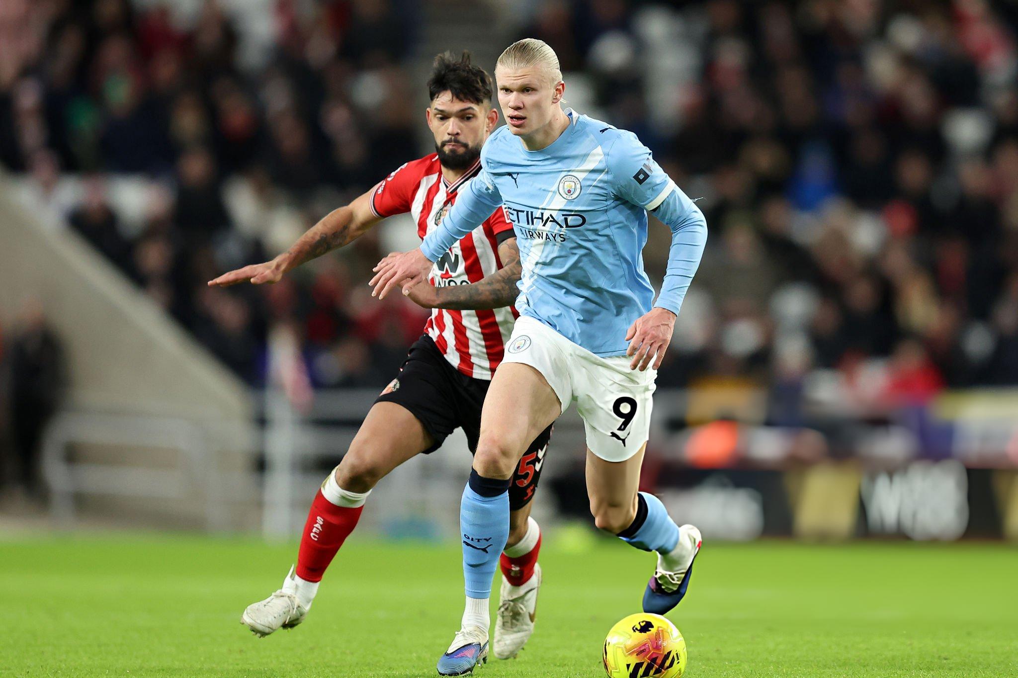 প্রিমিয়ার লিগে টানা ৬ ম্যাচ জয়ের পর পয়েন্ট হারাল ম্যানচেস্টার সিটি