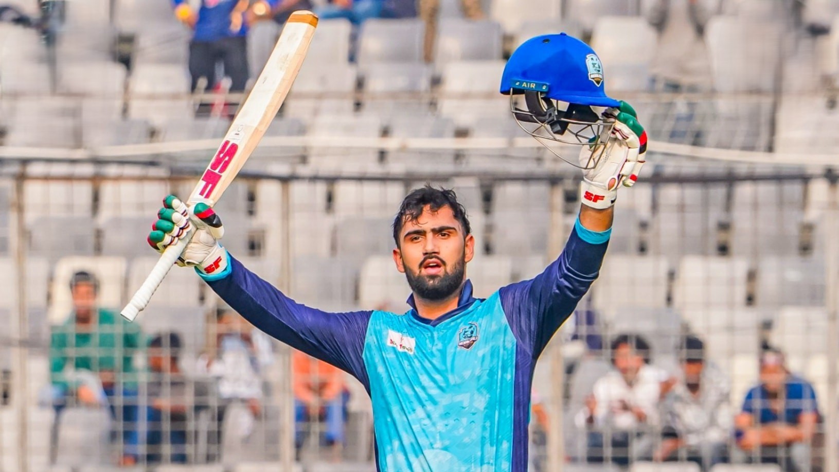 টি-টুয়েন্টি ক্যারিয়ারের প্রথম সেঞ্চুরি হাঁকান আফগানিস্তানের ইসাখিল