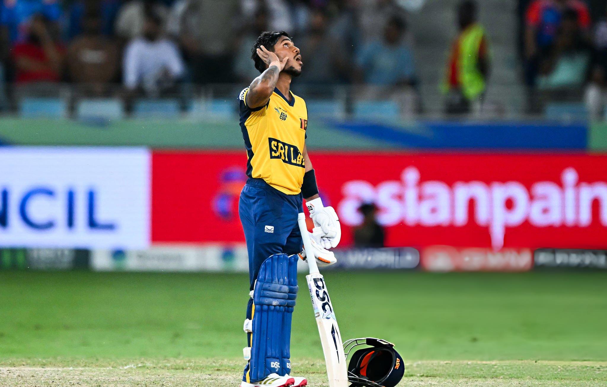 ক্যারিয়ারের প্রথম সেঞ্চুরিতে শ্রীলঙ্কার হয়ে টি-টুয়েন্টিতে সর্বোচ্চ ব্যক্তিগত ইনিংস খেলেন নিসাঙ্কা
