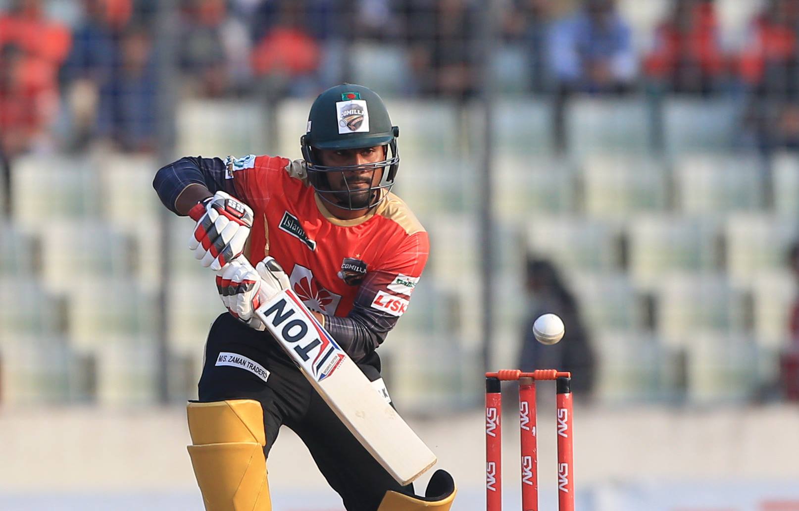 কুমিল্লা ভিক্টোরিয়ানস ড্রাফট থেকে দলে নিয়েছে ইমরুল কায়েসকে
