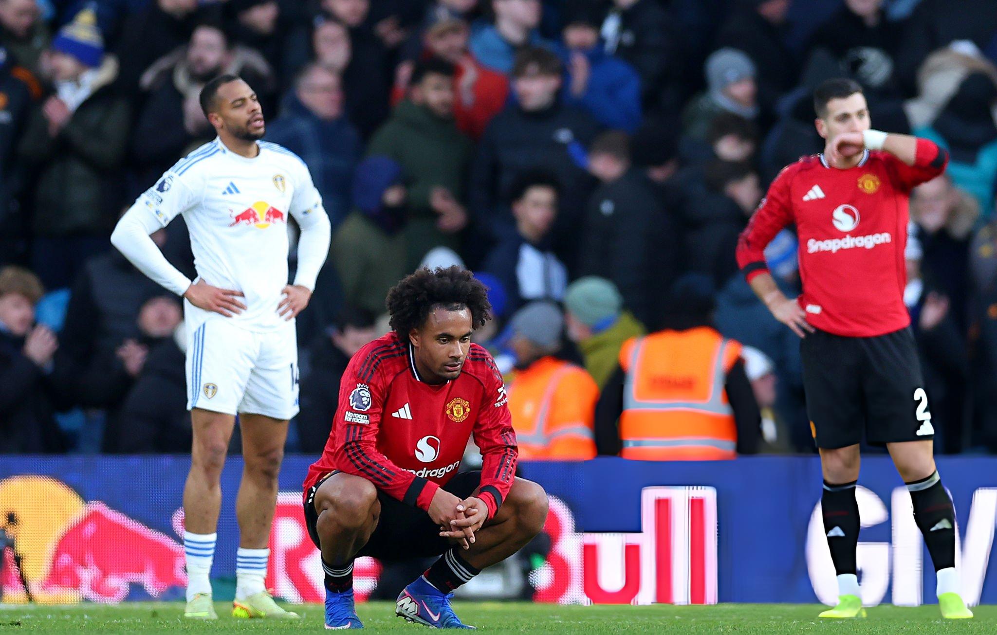 শেষ পাঁচ ম্যাচের চারটিতেই জয়হীন থাকল ম্যানচেস্টার ইউনাইটেড