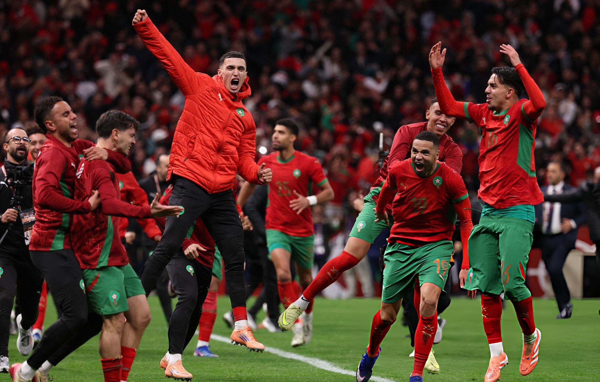 ২২ বছর পর আফকনের ফাইনালে উঠল মরক্কো