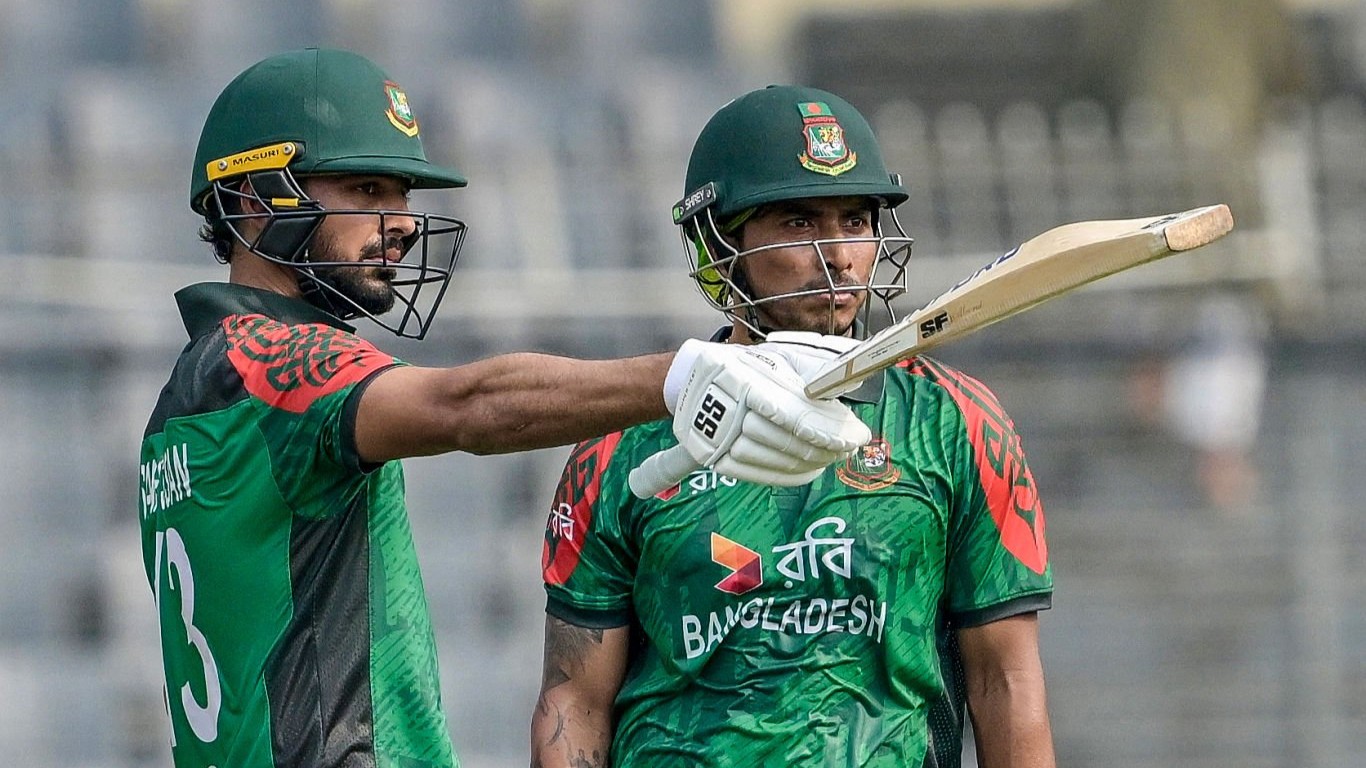 ১৫২ বলে ১৭৬ রানের জুটি গড়েন সাইফ ও সৌম্য