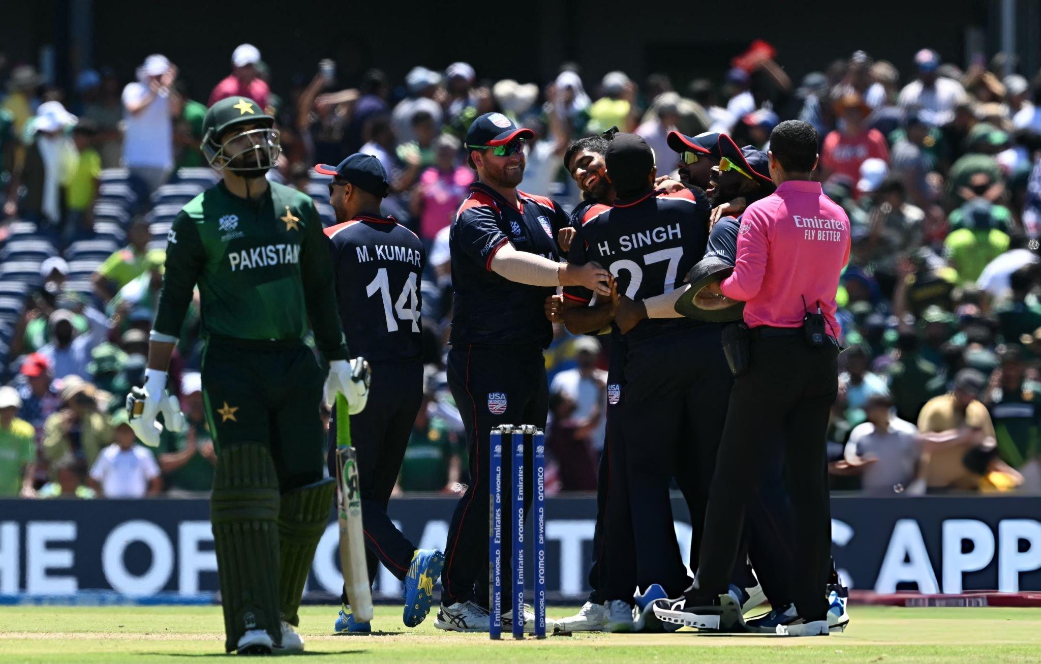 গত আসরে পাকিস্তানকে হারিয়ে বড় অঘটনের জন্ম দিয়েছিল যুক্তরাষ্ট্র