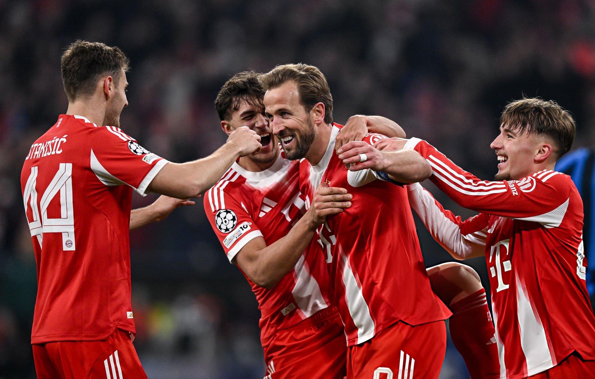 দুই লেগ মিলিয়ে আতালান্তার জালে ১০ গোল দিয়েছে বায়ার্ন মিউনিখ