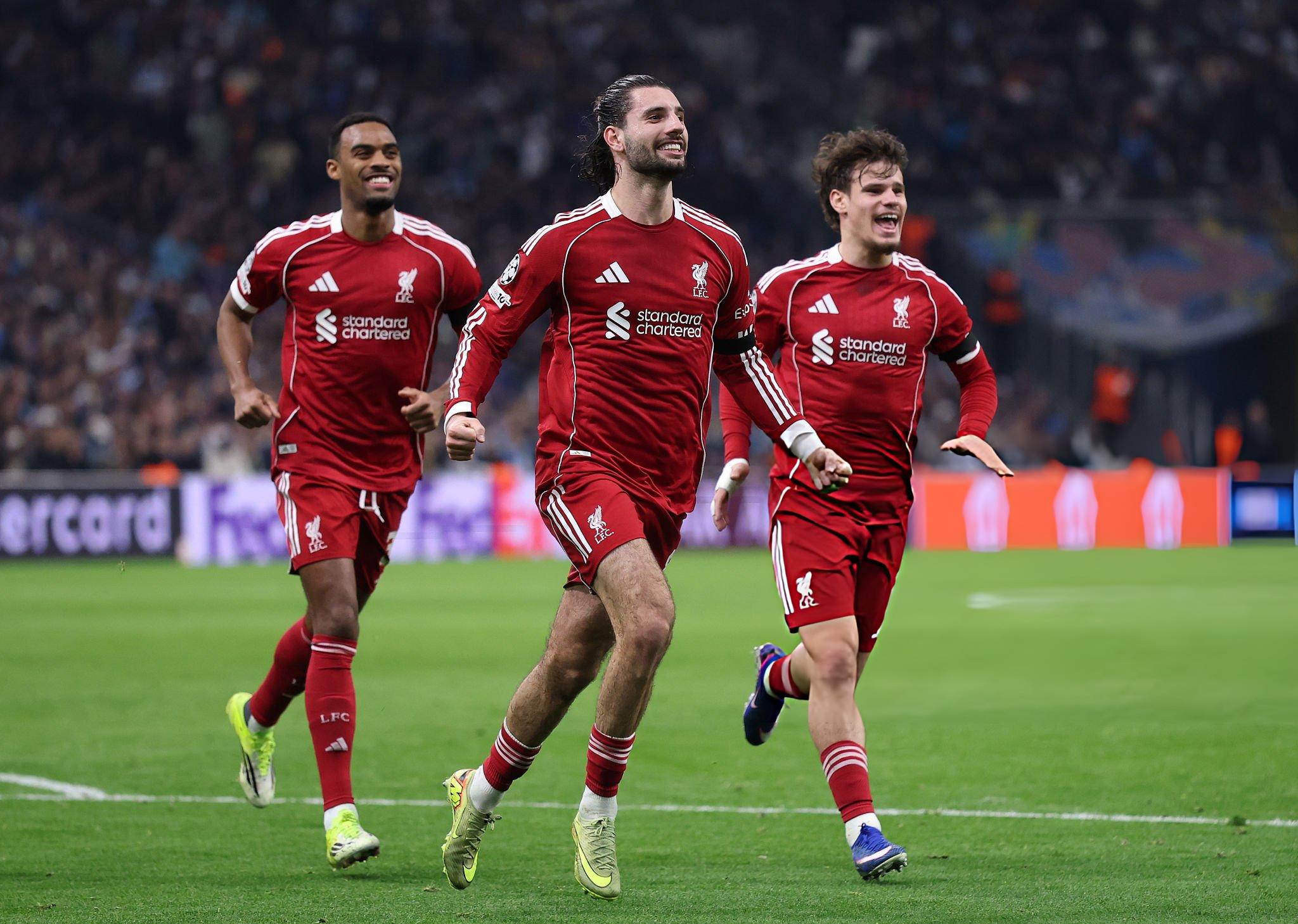 চ্যাম্পিয়নস লিগে টানা দুই ম্যাচ জিতল লিভারপুল
