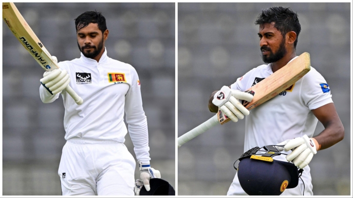 টেস্ট ইতিহাসে তৃতীয়বার ধনাঞ্জয়া-মেন্ডিসের জোড়া সেঞ্চুরি টেস্ট ইতিহাসে তৃতীয়বার ধনাঞ্জয়া-মেন্ডিসের জোড়া সেঞ্চুরি