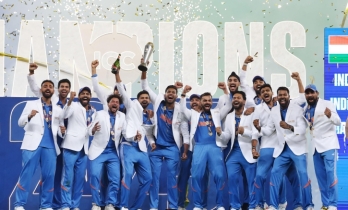 চ্যাম্পিয়নস ট্রফি জয়ে ভারতকে ৫৮ কোটি রুপি পুরস্কার ঘোষণা