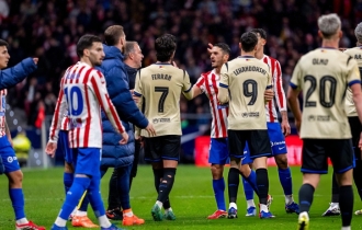 আতলেতিকোর কাছে বড় হার বার্সার জন্য ‘সতর্কবার্তা’