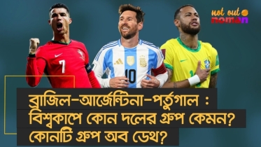 ব্রাজিল-আর্জেন্টিনা-পর্তুগাল : বিশ্বকাপে কোন দলের গ্রুপ কেমন? কোনটি গ্রুপ অব ডেথ?