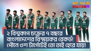 ২ বিশ্বকাপ চক্রের ৭ বছরে বাংলাদেশের বিস্ময়কর রেকর্ড! পৌনে ৩শ টার্গেটেই কি তাই হেরে গেছে ম্যাচ?