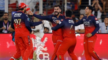 পাঞ্জাবকে কাঁদিয়ে প্রথম শিরোপা জিতল বেঙ্গালুরু