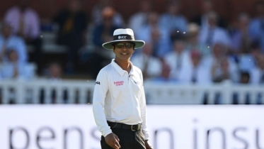 অ্যাশেজের আম্পায়ারিংয়ে বাংলাদেশের সৈকত