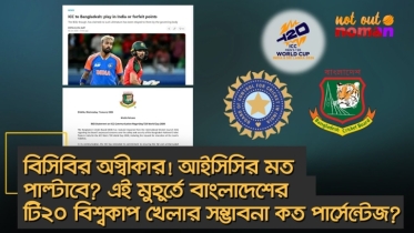 বিসিবির অস্বীকার! আইসিসির মত পাল্টাবে? এই মুহূর্তে বাংলাদেশের বিশ্বকাপ খেলার সম্ভাবনা কত পার্সেন্ট?