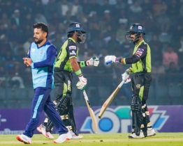 রানার হ্যাটট্রিকের পর শেষ ওভারের নাটকীয়তায় সিলেটের জয়