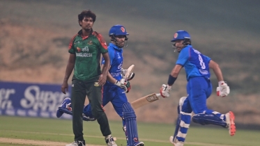 আফগানিস্তানের কাছে পাত্তাই পেল না বাংলাদেশ