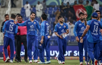 হংকংকে গুঁড়িয়ে এশিয়া কাপ শুরু আফগানিস্তানের
