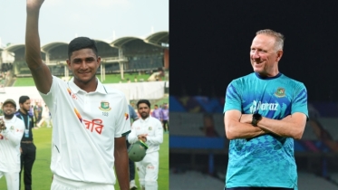 প্রথম দেখাতেই নাহিদে মুগ্ধ হয়েছিলেন অ্যালান ডোনাল্ড