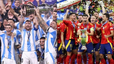 বাতিল হলো আর্জেন্টিনা-স্পেনের ‘ফিনালিস্সিমা’