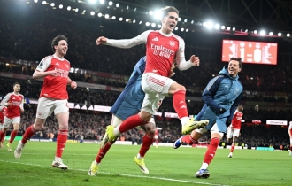 সিটির হোঁচটের রাতে শীর্ষস্থান আরও মজবুত আর্সেনালের সিটির হোঁচটের রাতে শীর্ষস্থান আরও মজবুত আর্সেনালের