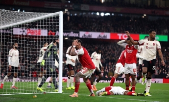 এবার ড্র হলো আর্সেনাল-লিভারপুল লড়াই