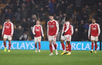 এবার তলানির দলের কাছে পয়েন্ট হারাল আর্সেনাল এবার তলানির দলের কাছে পয়েন্ট হারাল আর্সেনাল