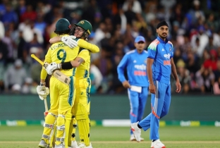 কনোলির ফিফটিতে ভারতকে হারিয়ে ওয়ানডে সিরিজ অস্ট্রেলিয়ার