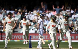 অ্যাশেজ জিততে অস্ট্রেলিয়ার দরকার আর ৪ উইকেট