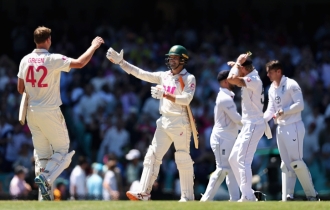 সিরিজের সর্বোচ্চ রানের সিডনি টেস্টে শেষ হাসি অস্ট্রেলিয়ার