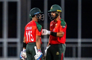 বড় হারে অস্ট্রেলিয়ায় টি-টুয়েন্টি টুর্নামেন্ট শুরু করল বাংলাদেশ