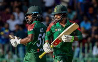 ২৪৮ রানে অলআউট বাংলাদেশ