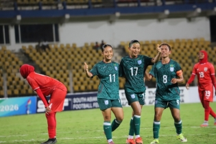 মালদ্বীপকে হারিয়ে সেমিতে বাংলাদেশ