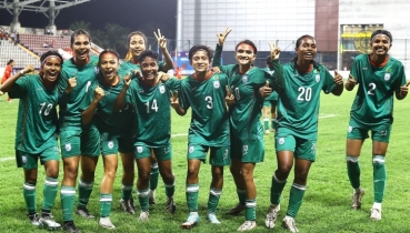 ‎শেষ মুহূর্তের গোলে নেপালকে হারাল বাংলাদেশ