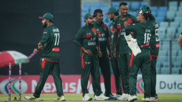 পেসারদের নৈপুণ্যে নিউ জিল্যান্ডকে গুঁড়িয়ে সিরিজ জিতল বাংলাদেশ