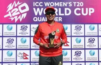 জ্যোতির রানে ফেরার ম্যাচে স্কটল্যান্ডকে গুঁড়িয়ে দিল বাংলাদেশ জ্যোতির রানে ফেরার ম্যাচে স্কটল্যান্ডকে গুঁড়িয়ে দিল বাংলাদেশ