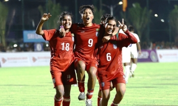 এবার শ্রীলঙ্কার জালে বাংলাদেশের ৫ গোল