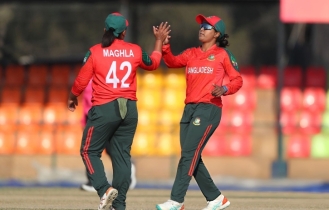 নামিবিয়াকে গুঁড়িয়ে সুপার সিক্সে বাংলাদেশ