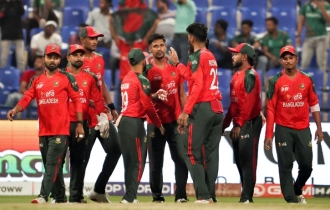 আফগানিস্তানকে সরিয়ে র‌্যাঙ্কিংয়ের ৯ নম্বরে বাংলাদেশ