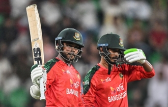 শতরানের উদ্বোধনী জুটির পরও ২০০ করতে পারল না বাংলাদেশ