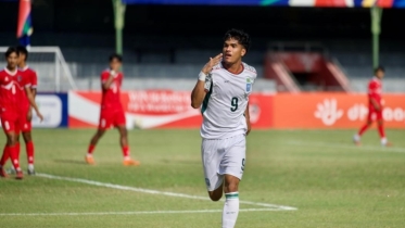 নেপালকে হারিয়ে সাফ অনূর্ধ্ব-২০ এর ফাইনালে বাংলাদেশ
