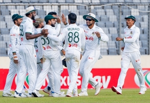 আইরিশদের হোয়াইটওয়াশ করার কাজ এগিয়ে রাখল বাংলাদেশ