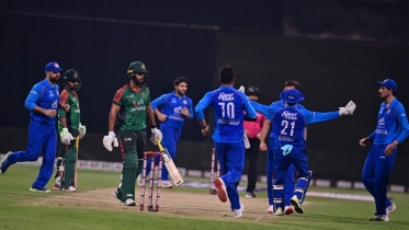 হতশ্রী ব্যাটিংয়ে আফগানিস্তানের কাছে সিরিজ হারল বাংলাদেশ