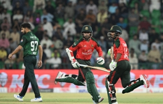 ব্যাটিং ধসে পাকিস্তানের কাছে টি-টুয়েন্টি সিরিজ হারল বাংলাদেশ