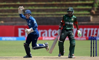 ইংল্যান্ডের কাছে হেরে সুপার সিক্সেই শেষ বাংলাদেশের বিশ্বকাপ যাত্রা