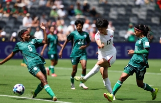 মিলির নৈপুণ্যের পরও উত্তর কোরিয়ার কাছে বিধ্বস্ত বাংলাদেশ