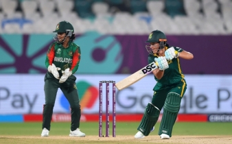 আশা জাগিয়েও দক্ষিণ আফ্রিকাকে হারাতে পারল না বাংলাদেশ