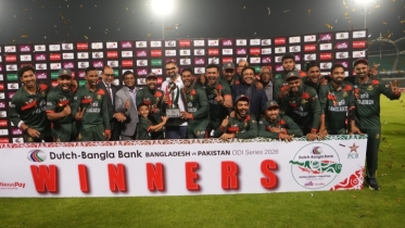 সিরিজ জিতে র‌্যাঙ্কিংয়ে উন্নতি বাংলাদেশের