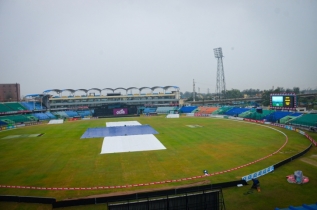 টানা বৃষ্টিতে পরিত্যক্ত দ্বিতীয় টি-টুয়েন্টি