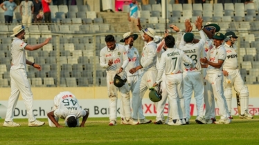 আত্মবিশ্বাস থেকেই ইনিংস ঘোষণা করে বাংলাদেশ