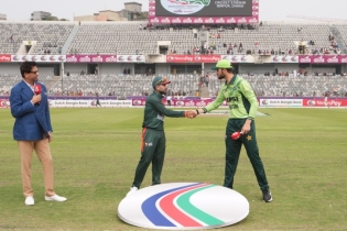 অপরিবর্তিত একাদশ নিয়ে সিরিজ জয়ের অভিযানে বাংলাদেশ